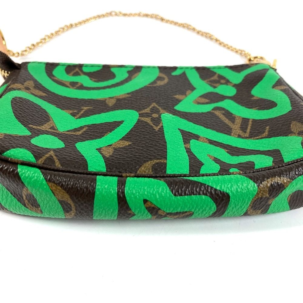Louis Vuitton Pouch Mini Pochette Monogram Canvas Brown — view 7