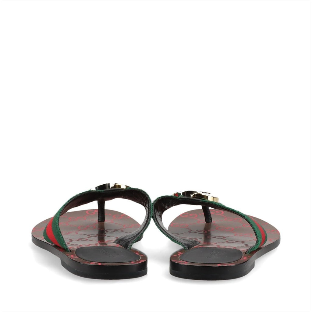 Gucci Interlocking Sherry Sandal — view 6
