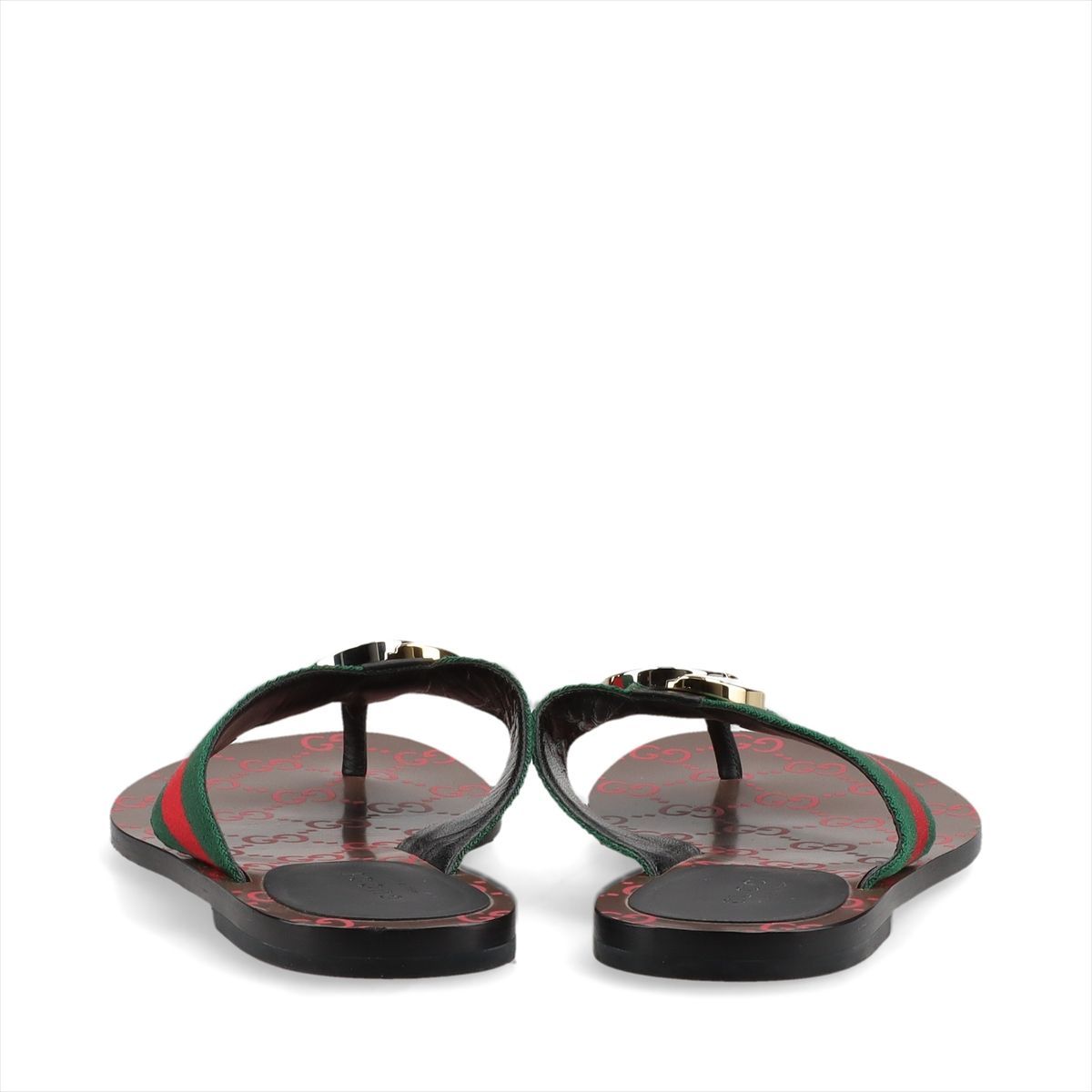 Gucci Interlocking Sherry Sandal — view 6