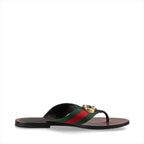 Gucci Interlocking Sherry Sandal — view 3