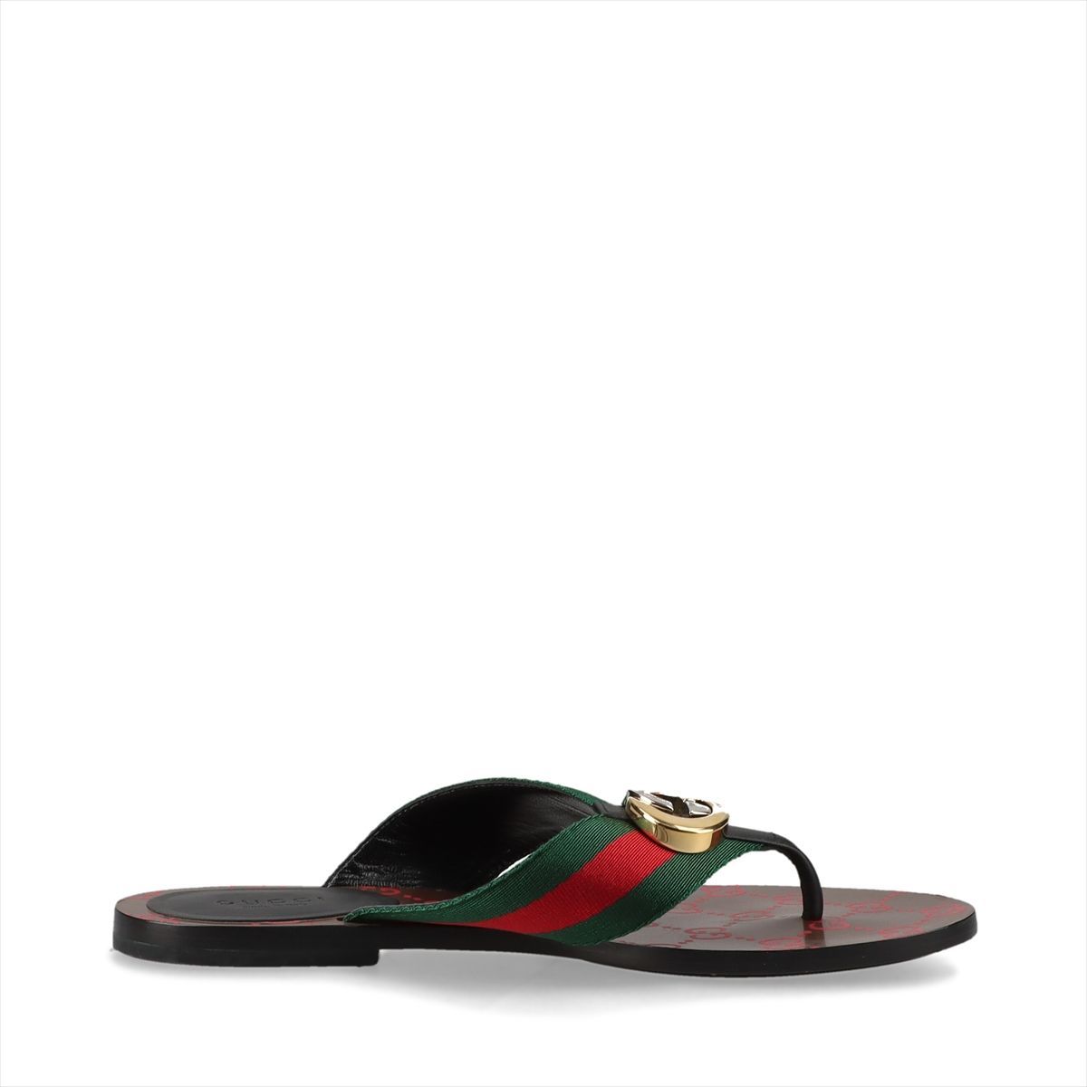 Gucci Interlocking Sherry Sandal — view 3