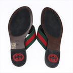 Gucci Interlocking Sherry Sandal — view 8