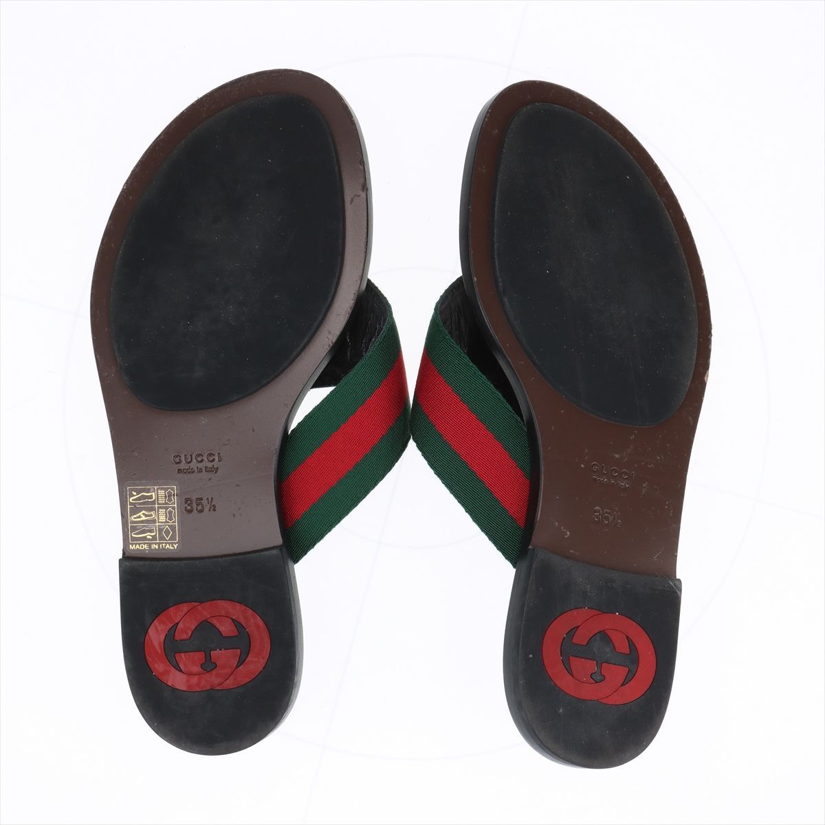 Gucci Interlocking Sherry Sandal — view 8