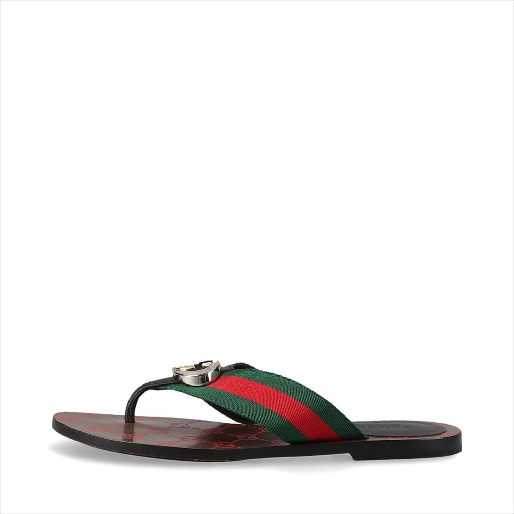 Gucci Interlocking Sherry Sandal — view 2