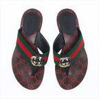 Gucci Interlocking Sherry Sandal — view 7