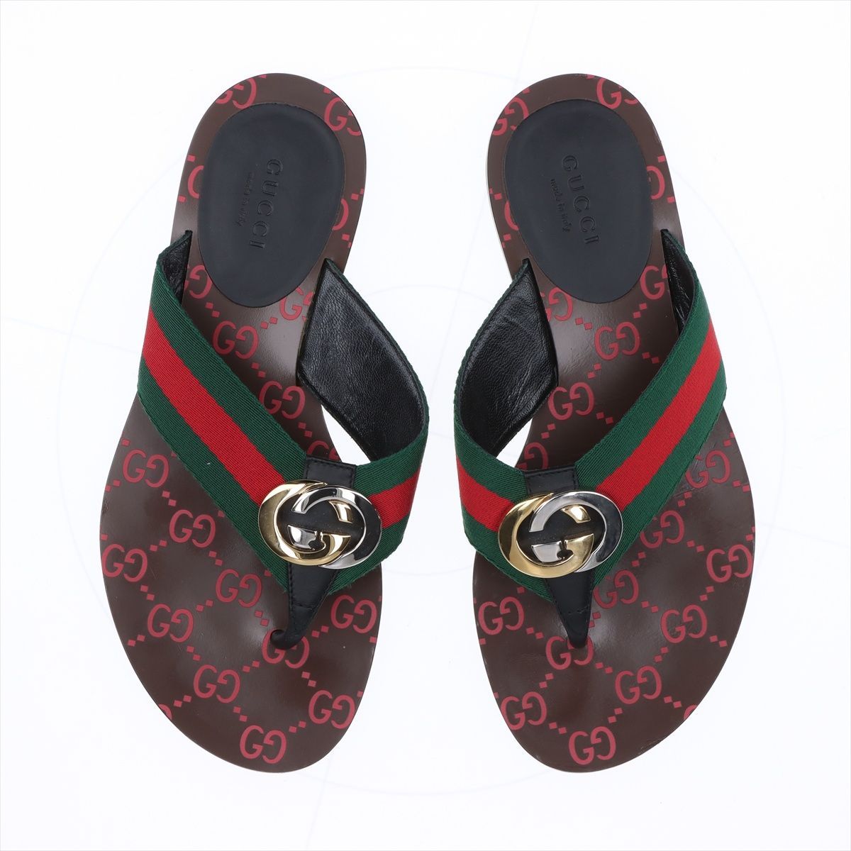 Gucci Interlocking Sherry Sandal — view 7