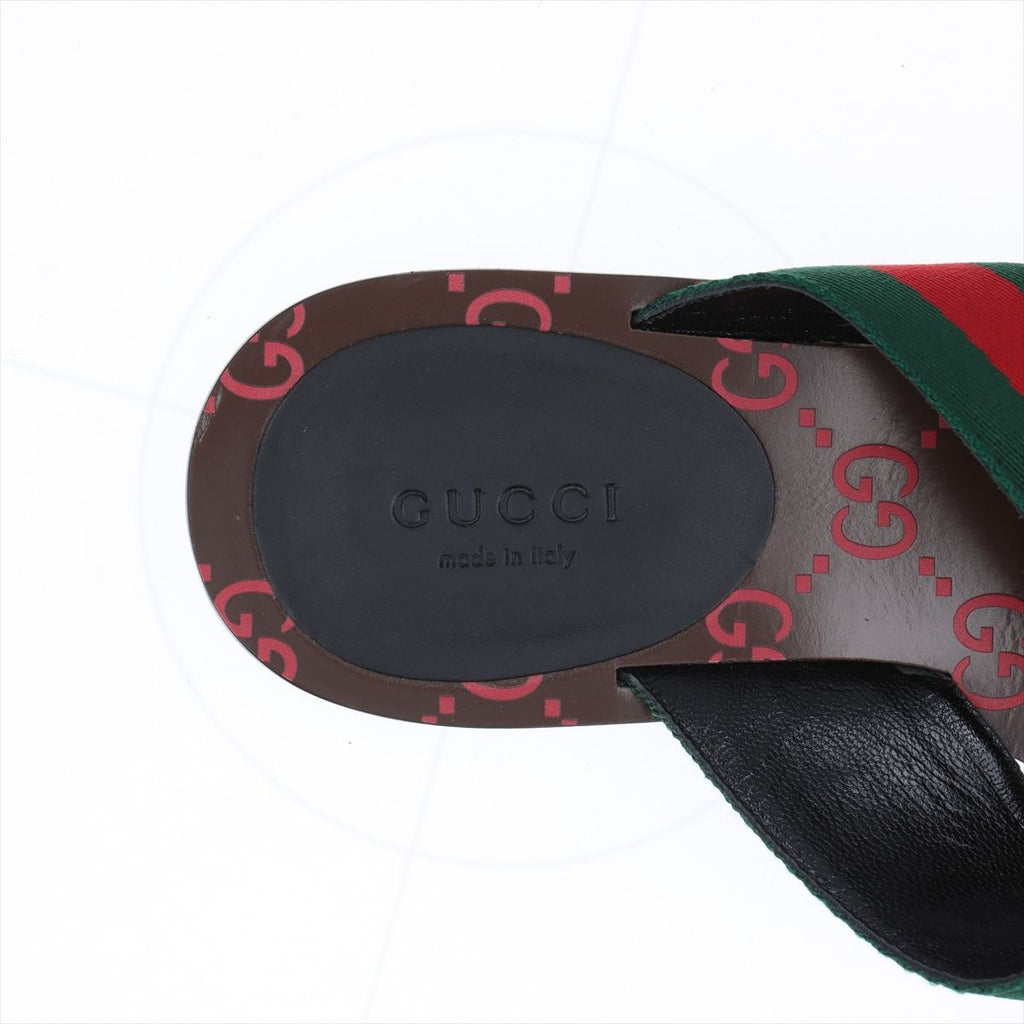 Gucci Interlocking Sherry Sandal — view 9