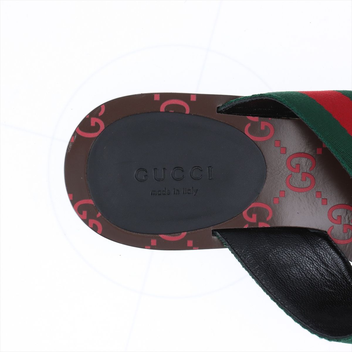 Gucci Interlocking Sherry Sandal — view 9