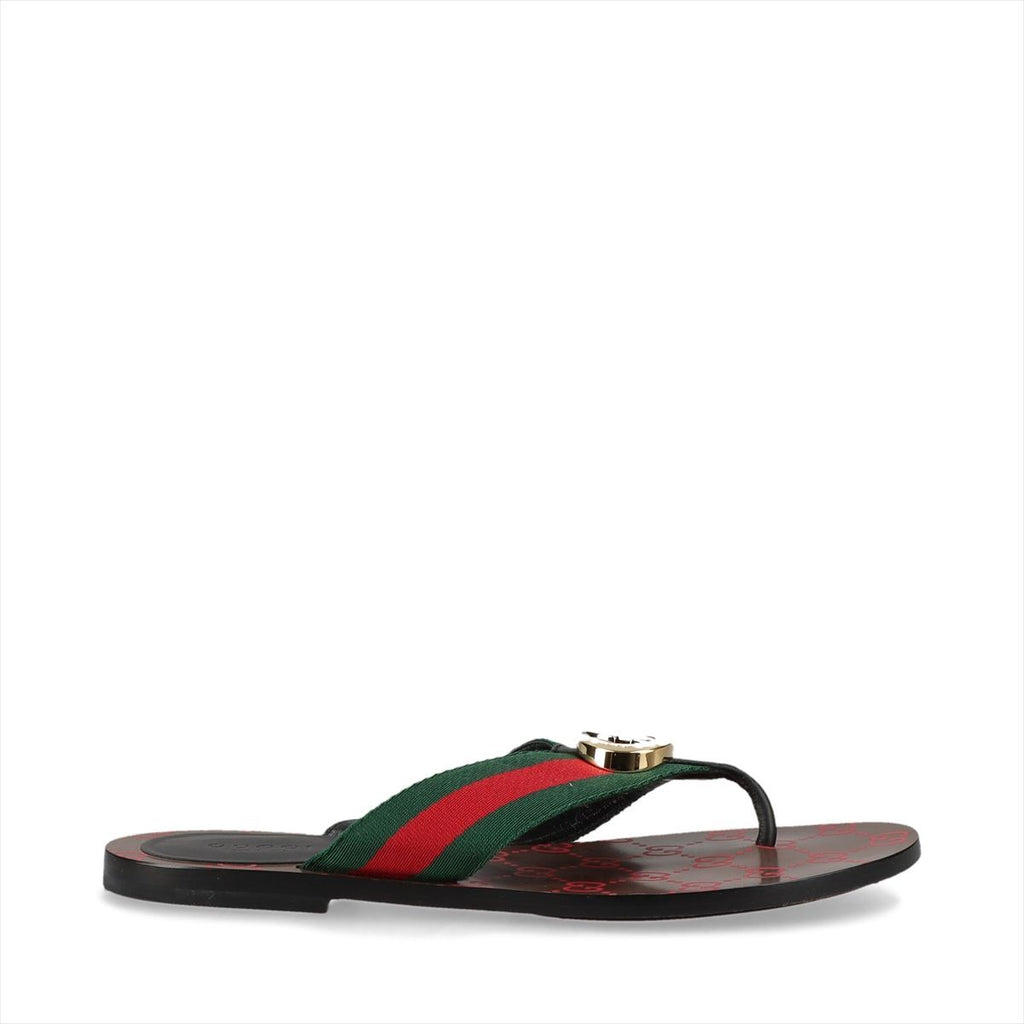 Gucci Interlocking Sherry Sandal — view 4