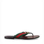 Gucci Interlocking Sherry Sandal — view 4