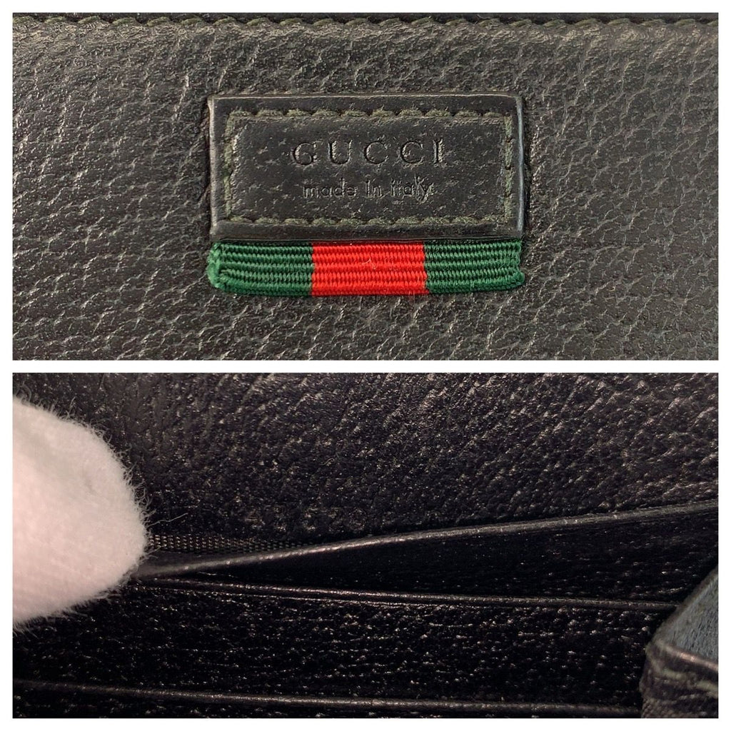 Gucci Sherry Wallet Black — view 3