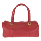 Gucci Vintage Interlocking Red Gold Leather 000 58 Mini Boston Bag — view 2