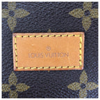 Louis Vuitton Monogram Saumur 35 Brown Gold Leather Shoulder Bag — view 4