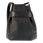 Louis Vuitton Epi Sac Depot PM Black Leather Shoulder Bag — view 2
