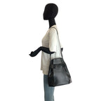 Louis Vuitton Epi Sac Depot PM Black Leather Shoulder Bag — view 7