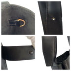 Louis Vuitton Epi Sac Depot PM Black Leather Shoulder Bag — view 5