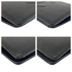 Chanel CC Logo Black Leather Wallet — view 7