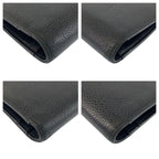 Chanel CC Logo Black Leather Wallet — view 8