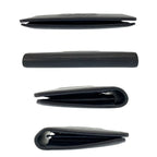Chanel CC Logo Black Leather Wallet — view 9