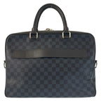 Louis Vuitton Damier Ecobalt Porto Document Man Business Black Briefcase Handbag — view 2