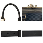 Louis Vuitton Damier Ecobalt Porto Document Man Business Black Briefcase Handbag — view 6