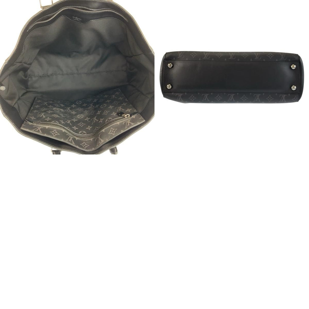 Louis Vuitton Monogram Eclipse Grand Sac Black Business Tote — view 9