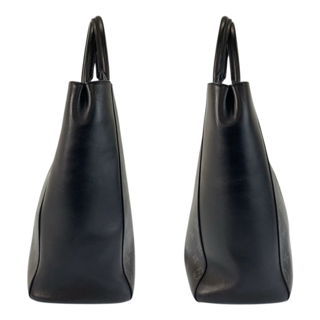 Louis Vuitton Monogram Eclipse Grand Sac Black Business Tote — view 7