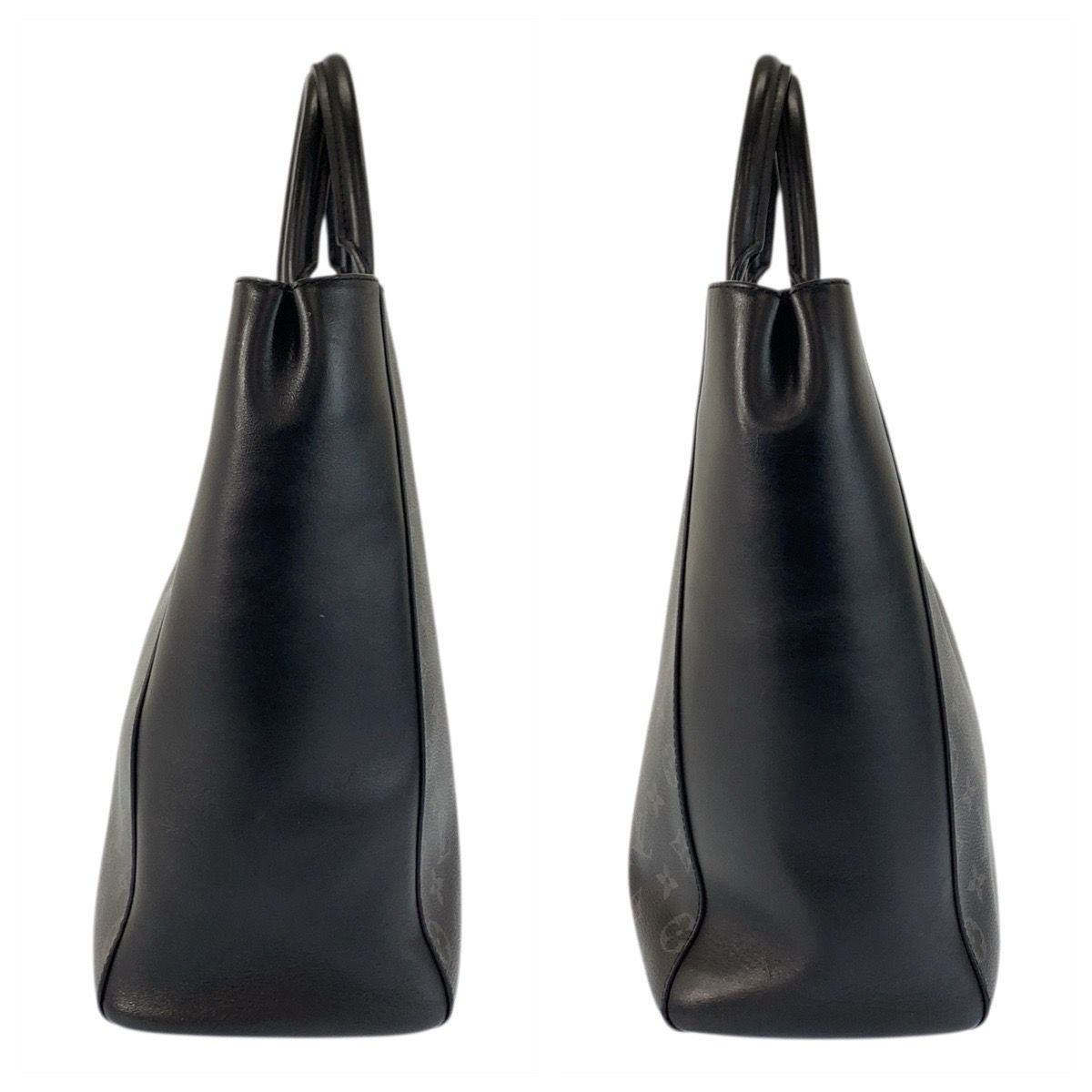 Louis Vuitton Monogram Eclipse Grand Sac Black Business Tote — view 7