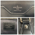 Louis Vuitton Monogram Eclipse Grand Sac Black Business Tote — view 3