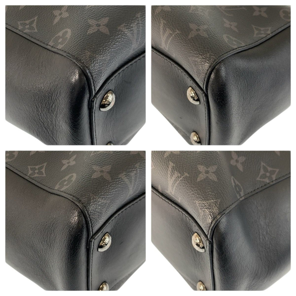 Louis Vuitton Monogram Eclipse Grand Sac Black Business Tote — view 4