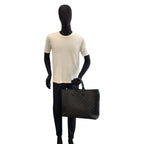 Louis Vuitton Monogram Eclipse Grand Sac Black Business Tote — view 6