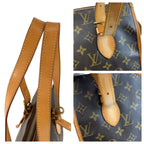 Louis Vuitton Monogram Popincourt Brown Gold Tote — view 5