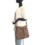 Louis Vuitton Damier Bloomsbury PM Brown Shoulder Bag — view 7