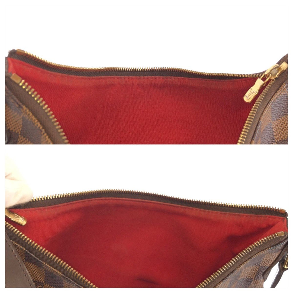 Louis Vuitton Damier Bloomsbury PM Brown Shoulder Bag — view 5
