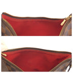 Louis Vuitton Damier Bloomsbury PM Brown Shoulder Bag — view 5