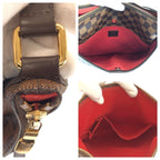 Louis Vuitton Damier Bloomsbury PM Brown Shoulder Bag — view 6