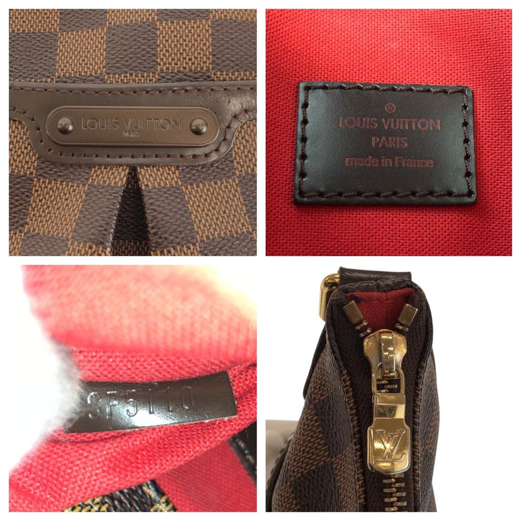 Louis Vuitton Damier Bloomsbury PM Brown Shoulder Bag — view 4