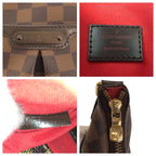 Louis Vuitton Damier Bloomsbury PM Brown Shoulder Bag — view 4