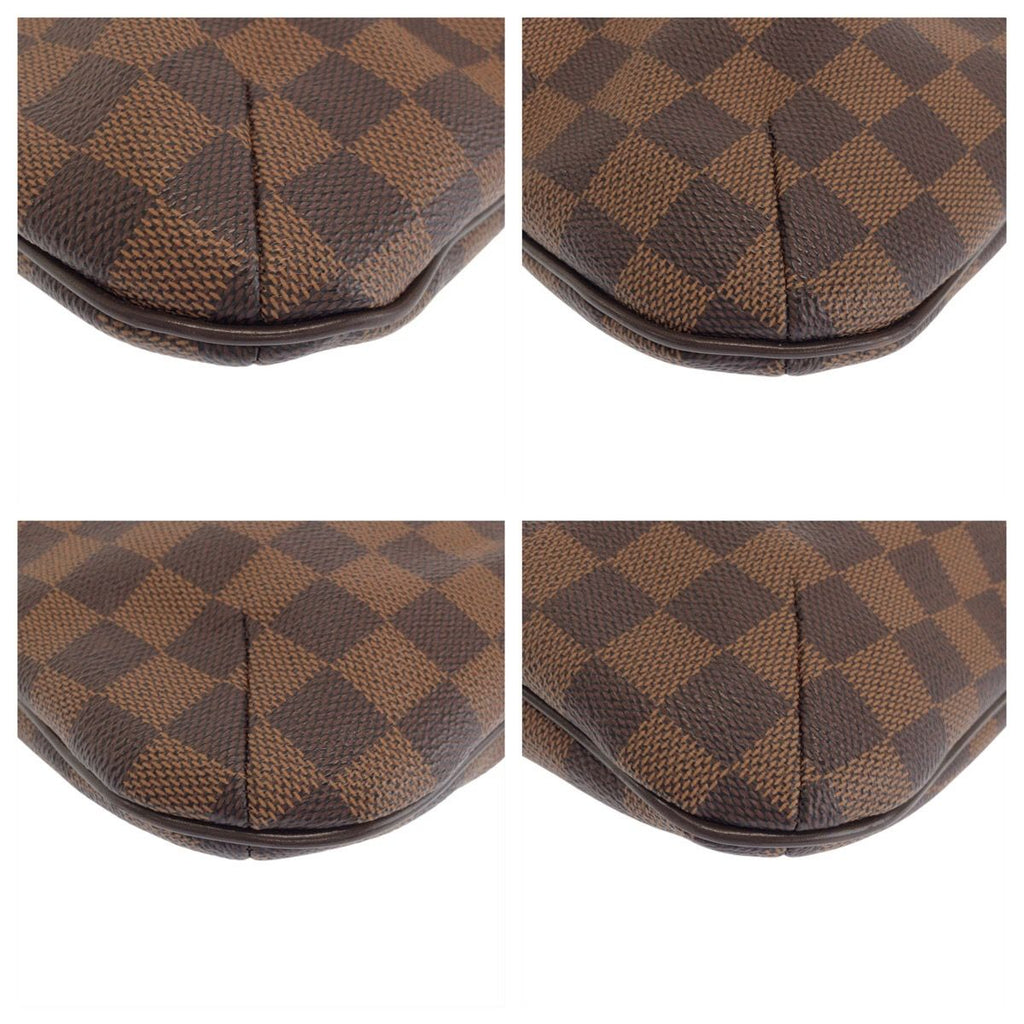 Louis Vuitton Damier Bloomsbury PM Brown Shoulder Bag — view 3