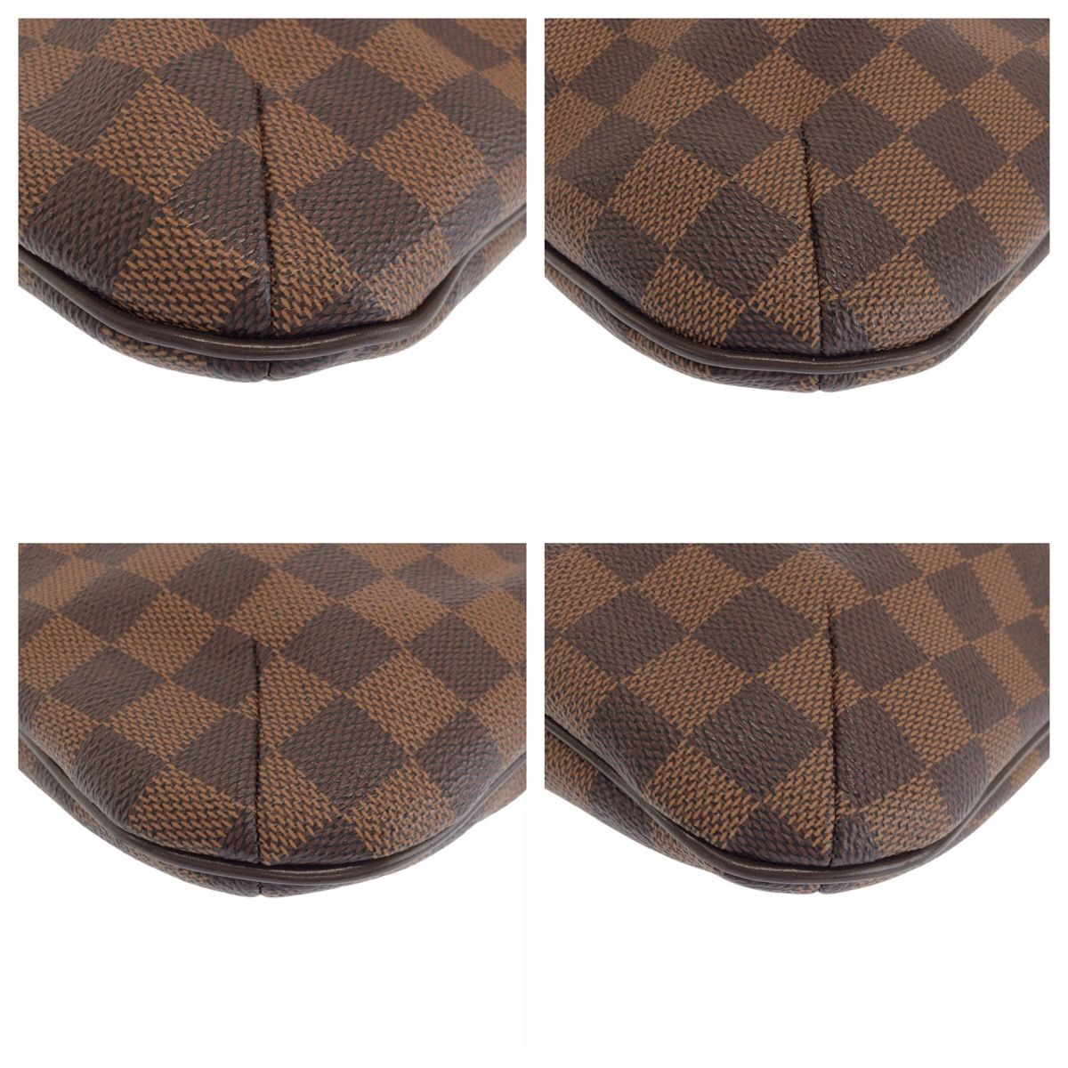 Louis Vuitton Damier Bloomsbury PM Brown Shoulder Bag — view 3