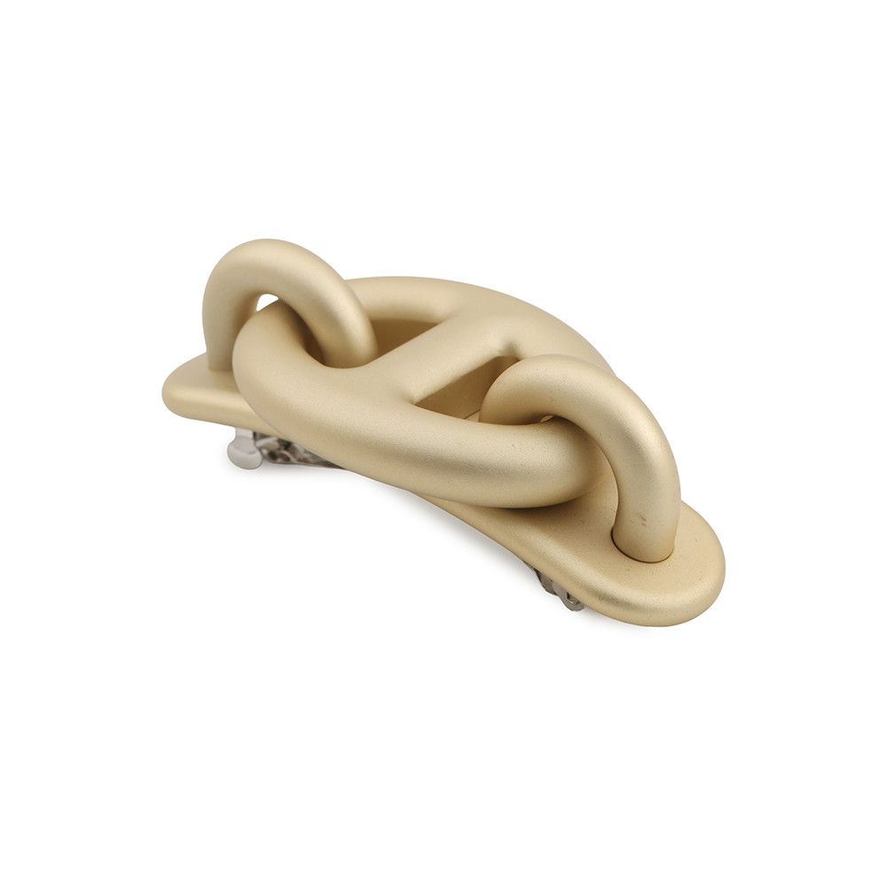 Hermes Barrette Tri Maillon PM Chaine D'ancre Hair — view 2