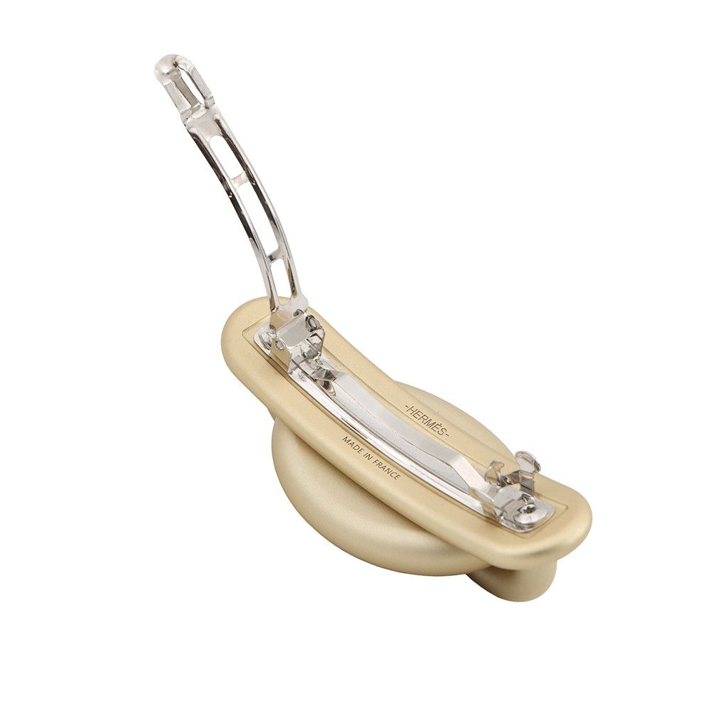 Hermes Barrette Tri Maillon PM Chaine D'ancre Hair — view 4