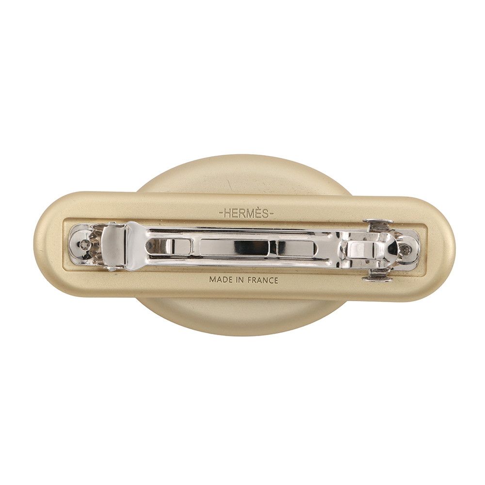 Hermes Barrette Tri Maillon PM Chaine D'ancre Hair — view 3