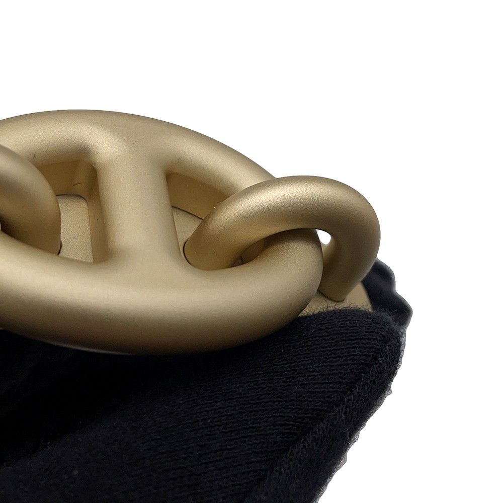 Hermes Barrette Tri Maillon PM Chaine D'ancre Hair — view 6