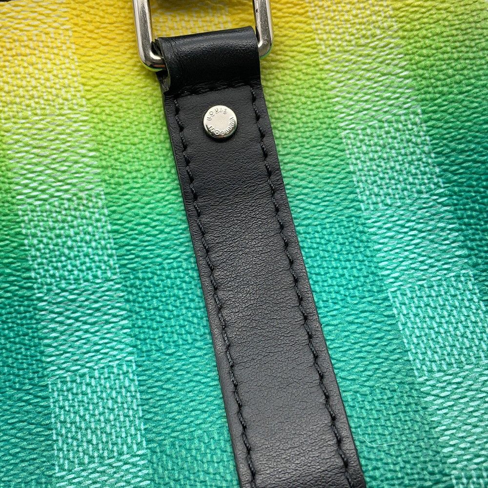 Louis Vuitton Damier Stripe Keepall XS 2-Way Shoulder Bag — view 8