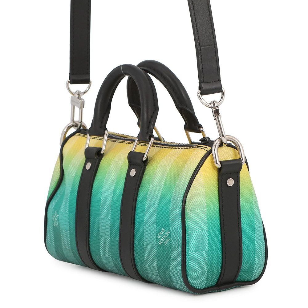 Louis Vuitton Damier Stripe Keepall XS 2-Way Shoulder Bag — view 2