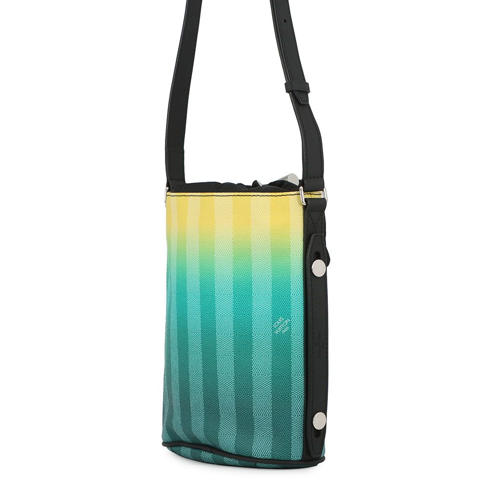 Louis Vuitton Shoulder Bag Damier Stripe Sac Marant Messenger — view 2
