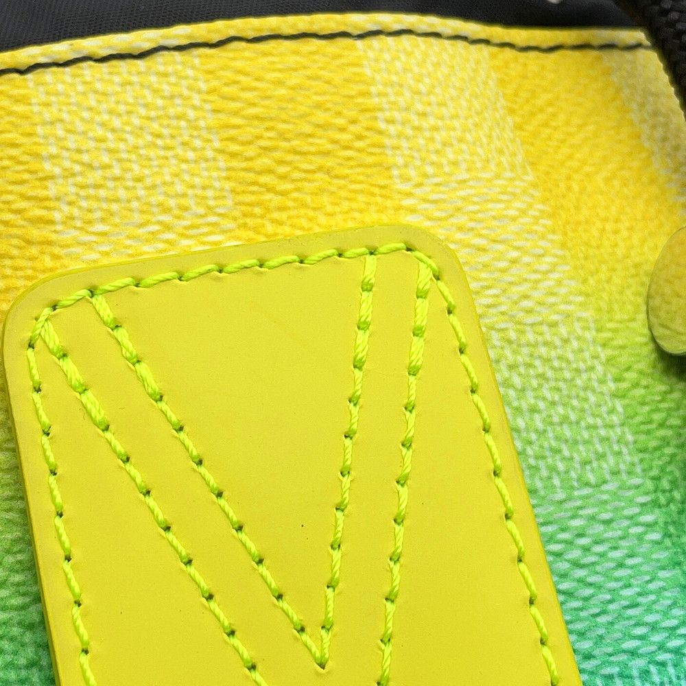 Louis Vuitton Shoulder Bag Damier Stripe Sac Marant Messenger — view 8