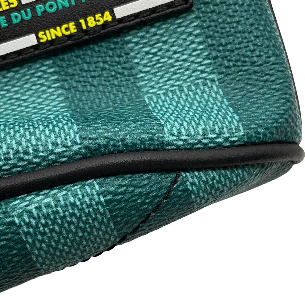 Louis Vuitton Shoulder Bag Damier Stripe Sac Marant Messenger — view 7