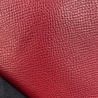 Hermes Wallet Kelly Long Rouge Grena Gold Epsom — view 8